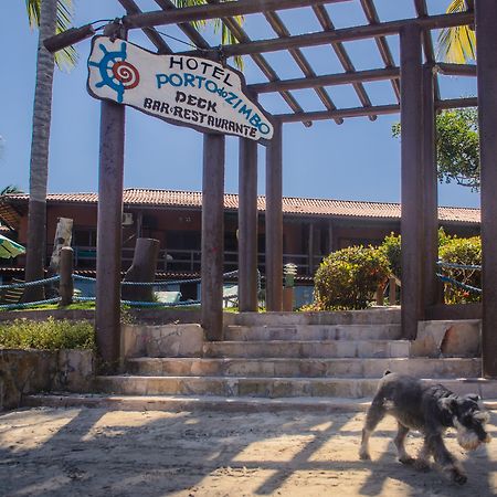 Hotel Porto Do Zimbo Morro de São Paulo Esterno foto