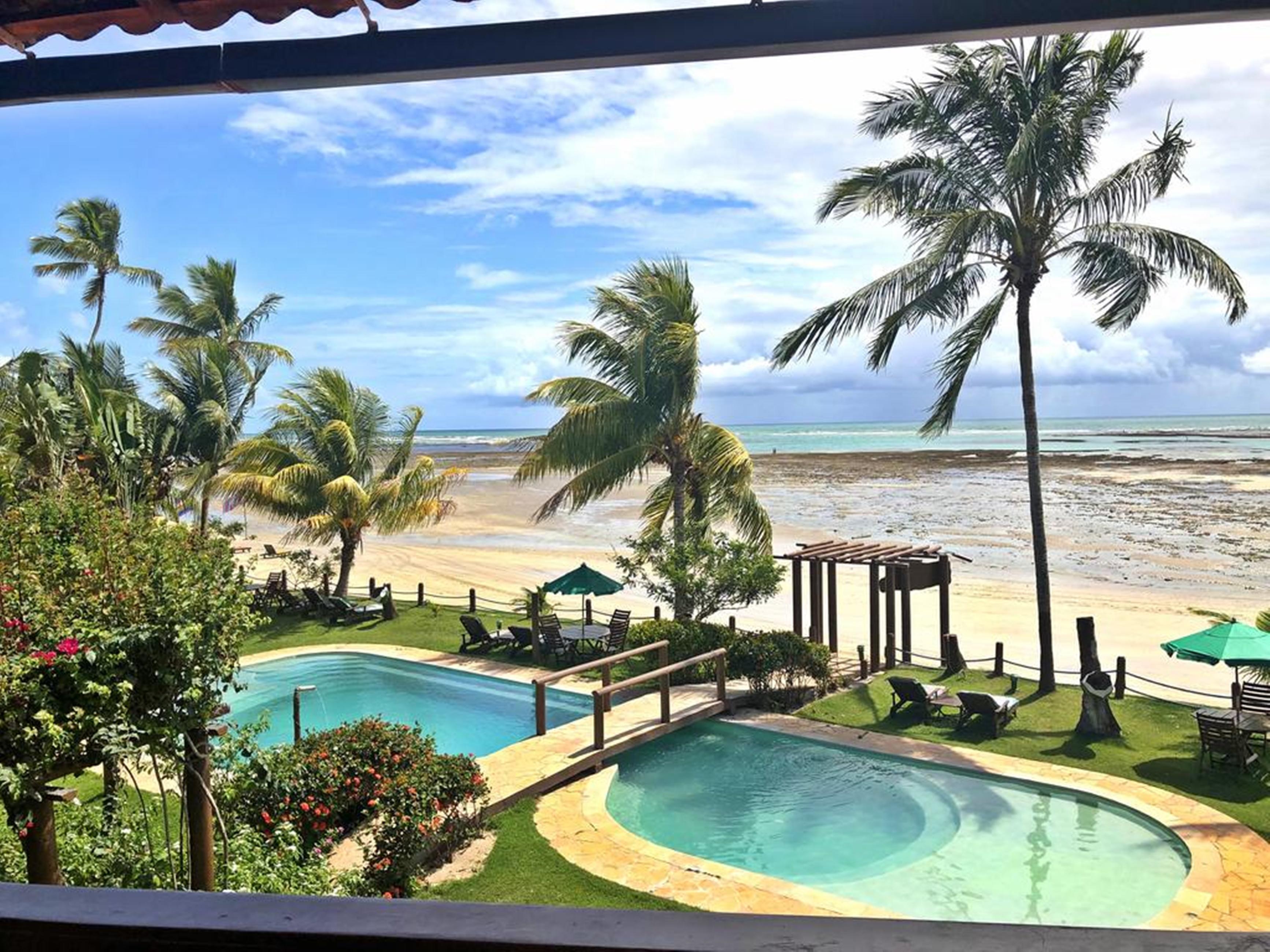 Hotel Porto Do Zimbo Morro de São Paulo Esterno foto