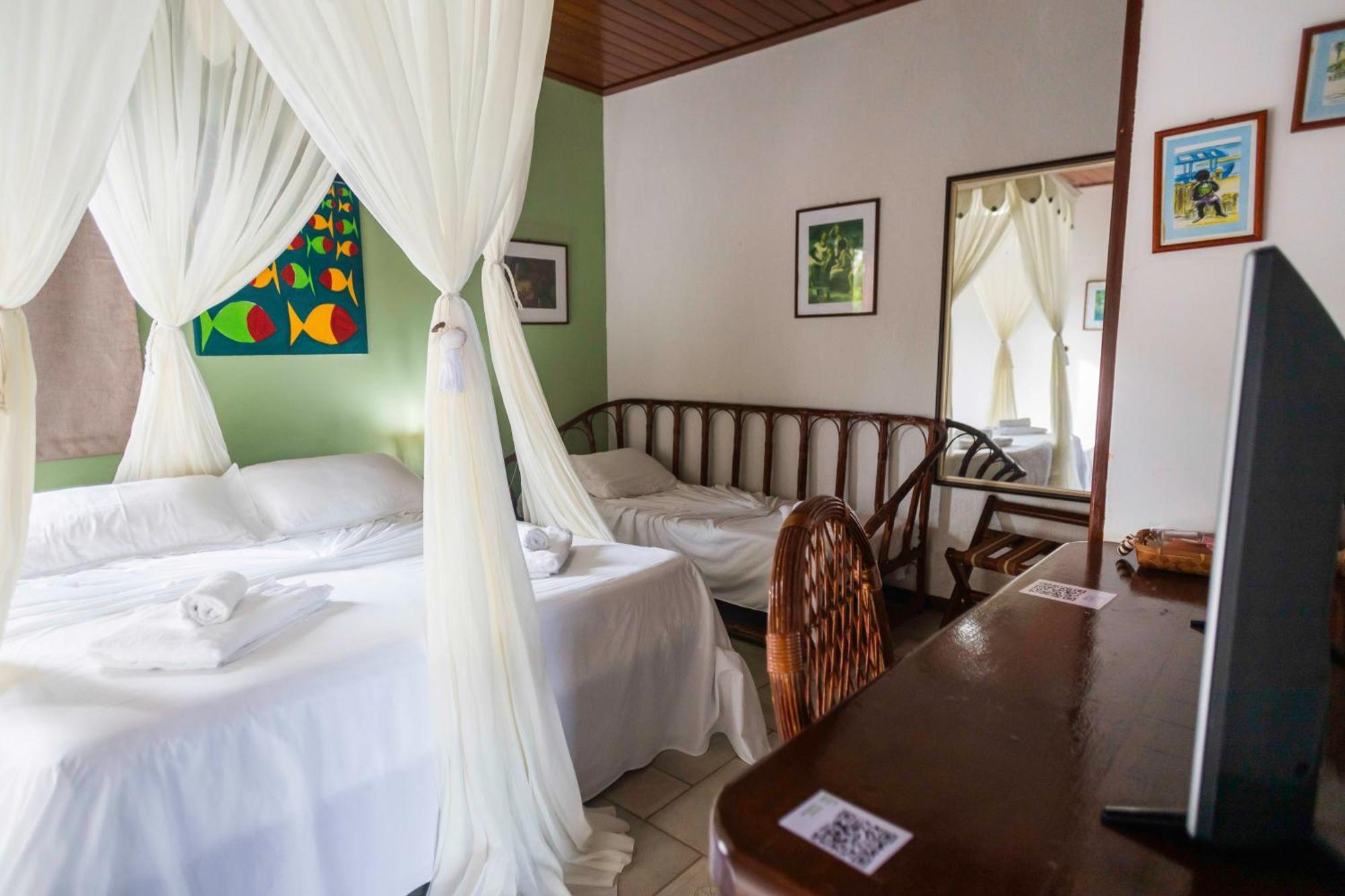 Hotel Porto Do Zimbo Morro de São Paulo Esterno foto