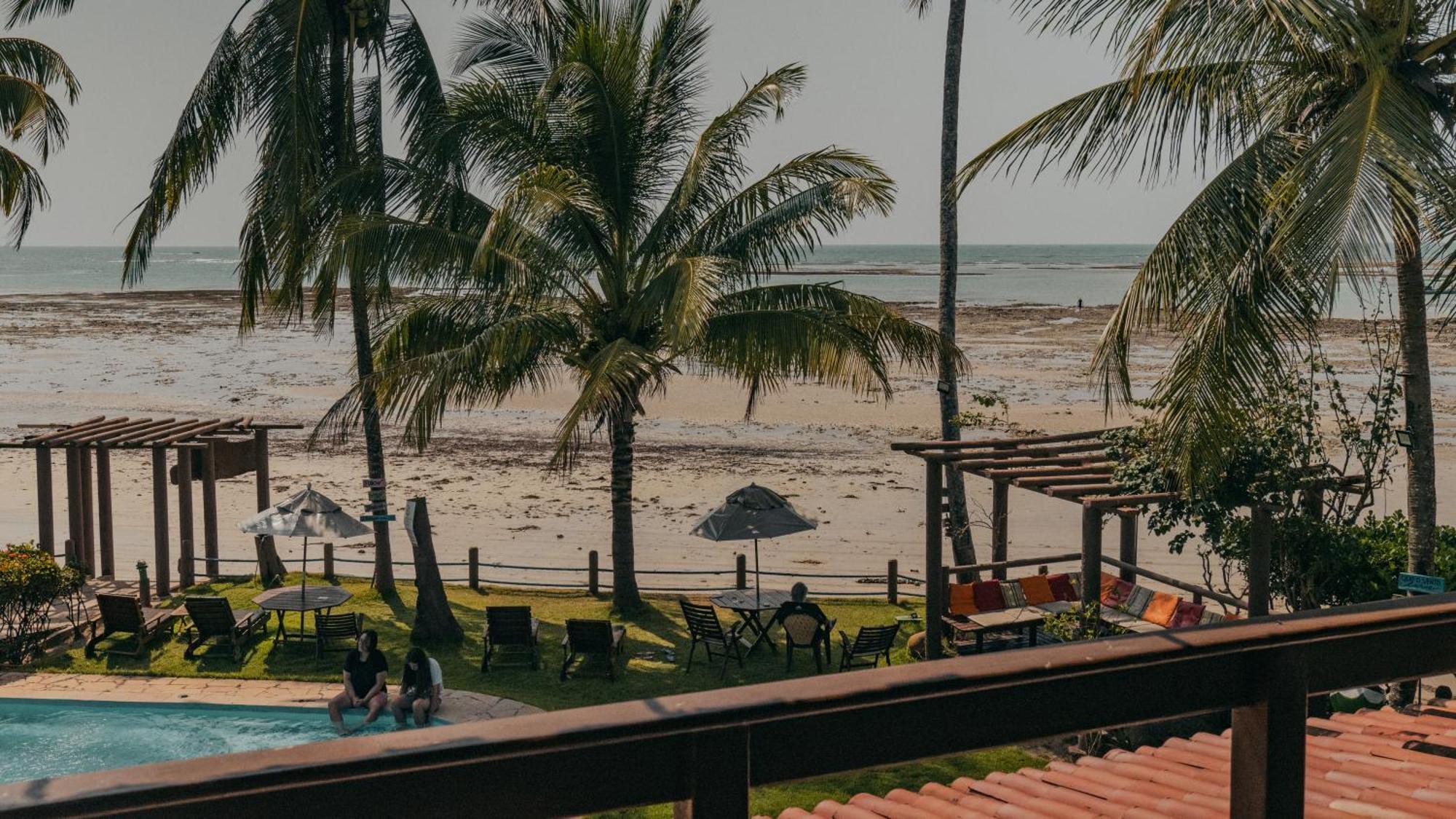 Hotel Porto Do Zimbo Morro de São Paulo Esterno foto