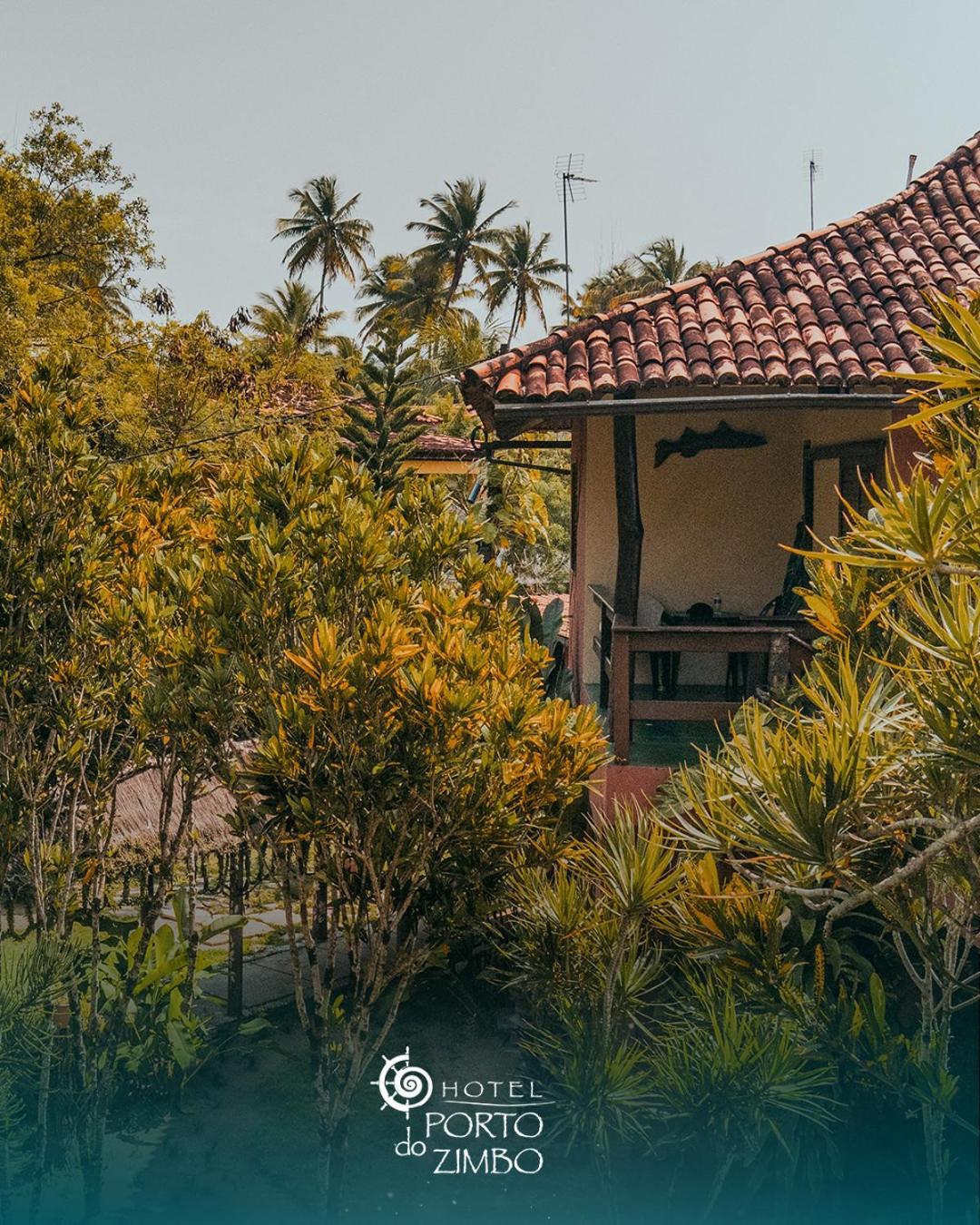 Hotel Porto Do Zimbo Morro de São Paulo Esterno foto