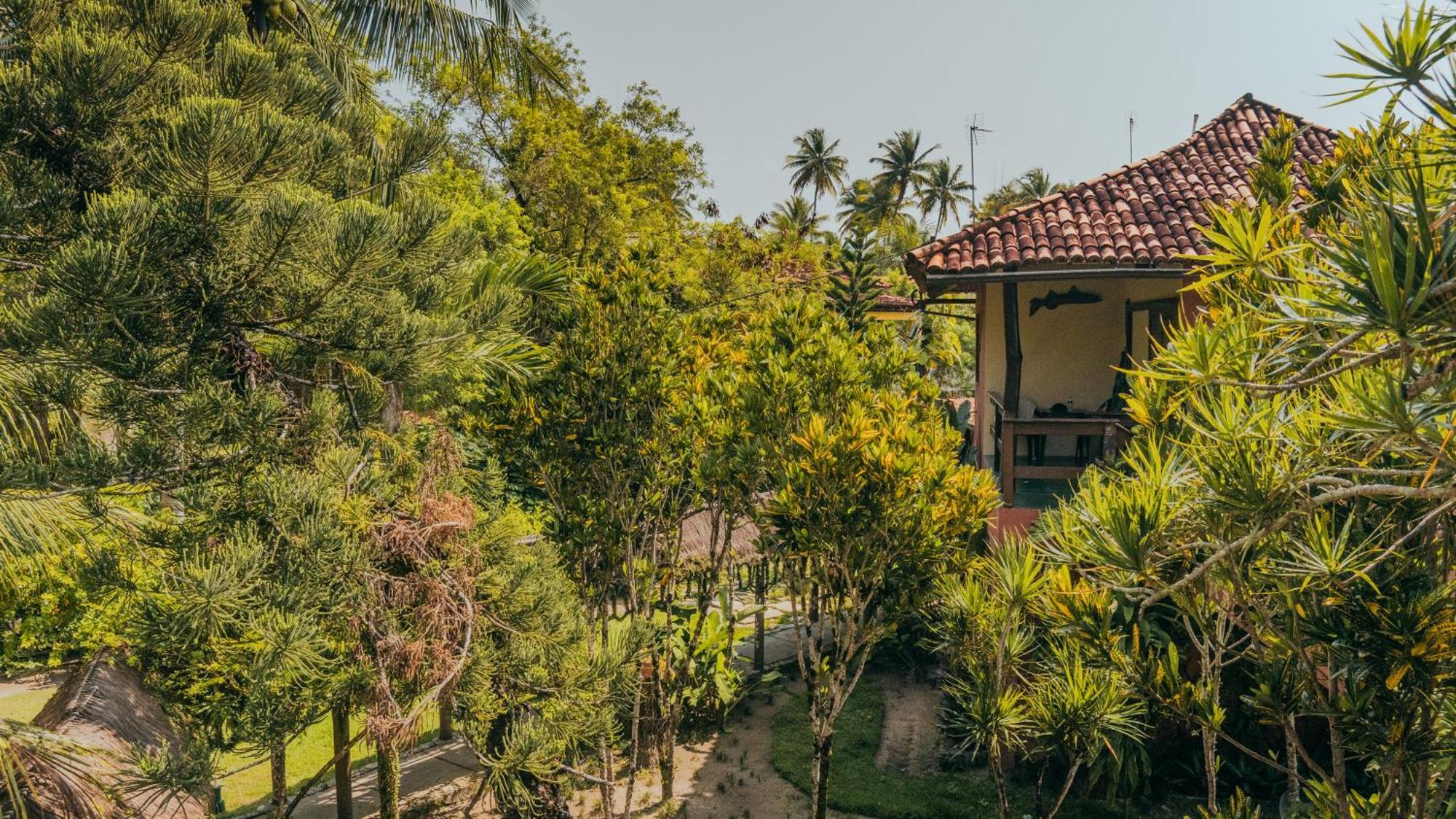 Hotel Porto Do Zimbo Morro de São Paulo Esterno foto