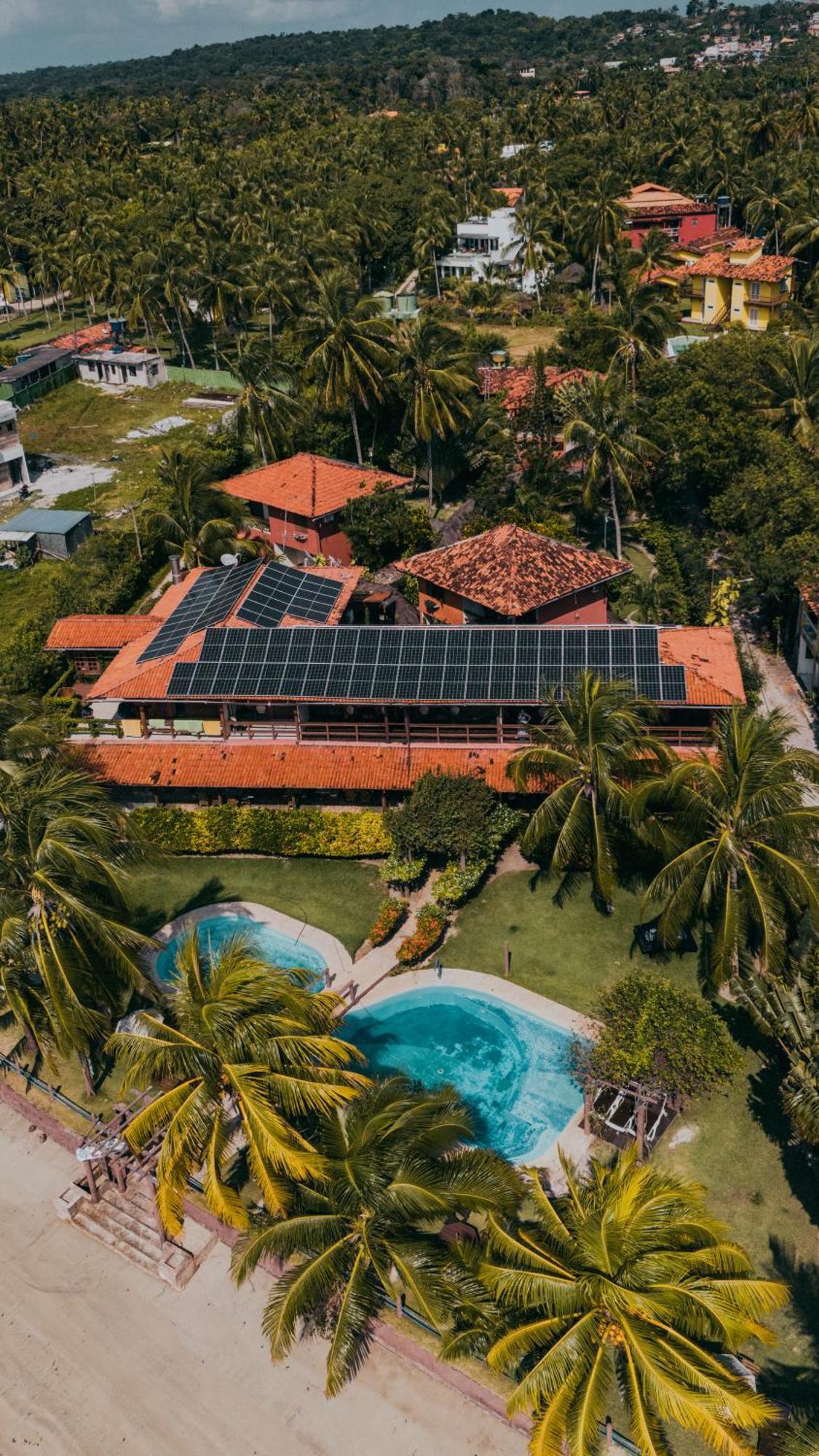 Hotel Porto Do Zimbo Morro de São Paulo Esterno foto