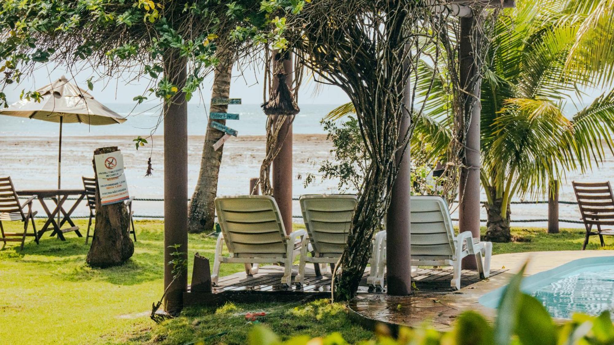 Hotel Porto Do Zimbo Morro de São Paulo Esterno foto