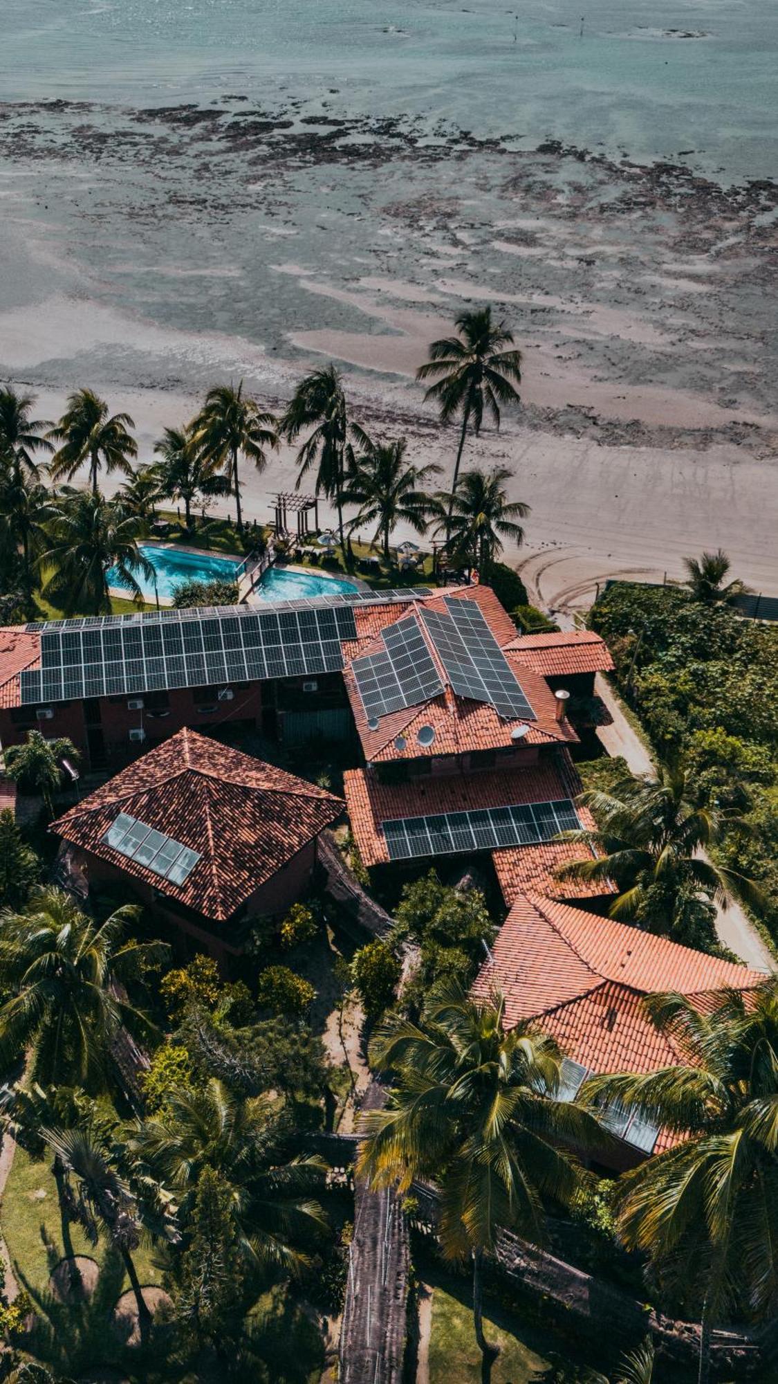 Hotel Porto Do Zimbo Morro de São Paulo Esterno foto