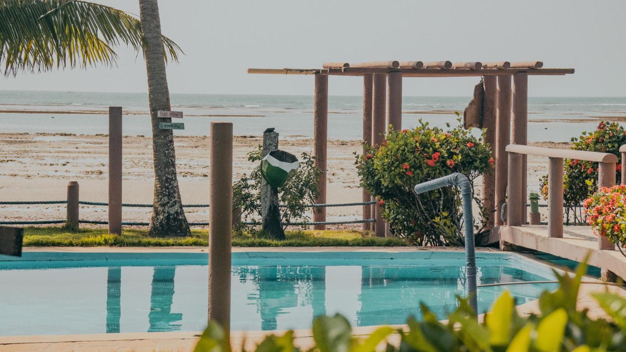 Hotel Porto Do Zimbo Morro de São Paulo Esterno foto
