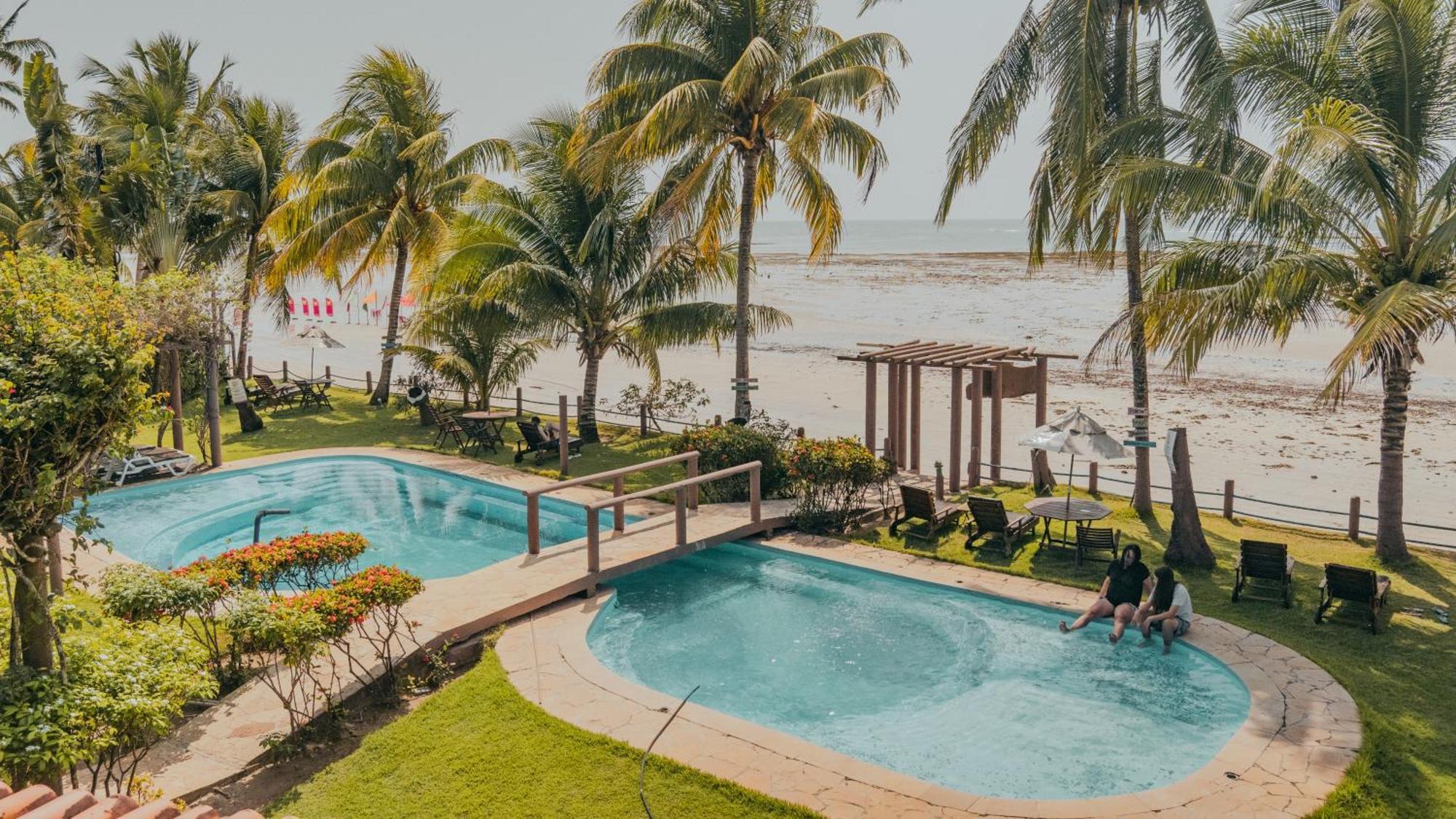 Hotel Porto Do Zimbo Morro de São Paulo Esterno foto