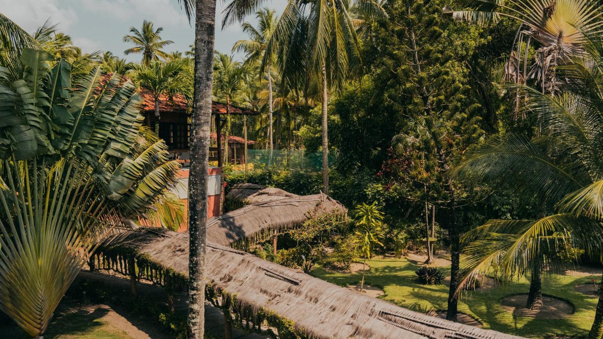 Hotel Porto Do Zimbo Morro de São Paulo Esterno foto