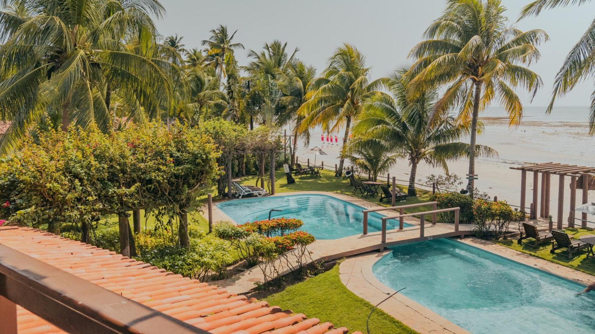 Hotel Porto Do Zimbo Morro de São Paulo Esterno foto