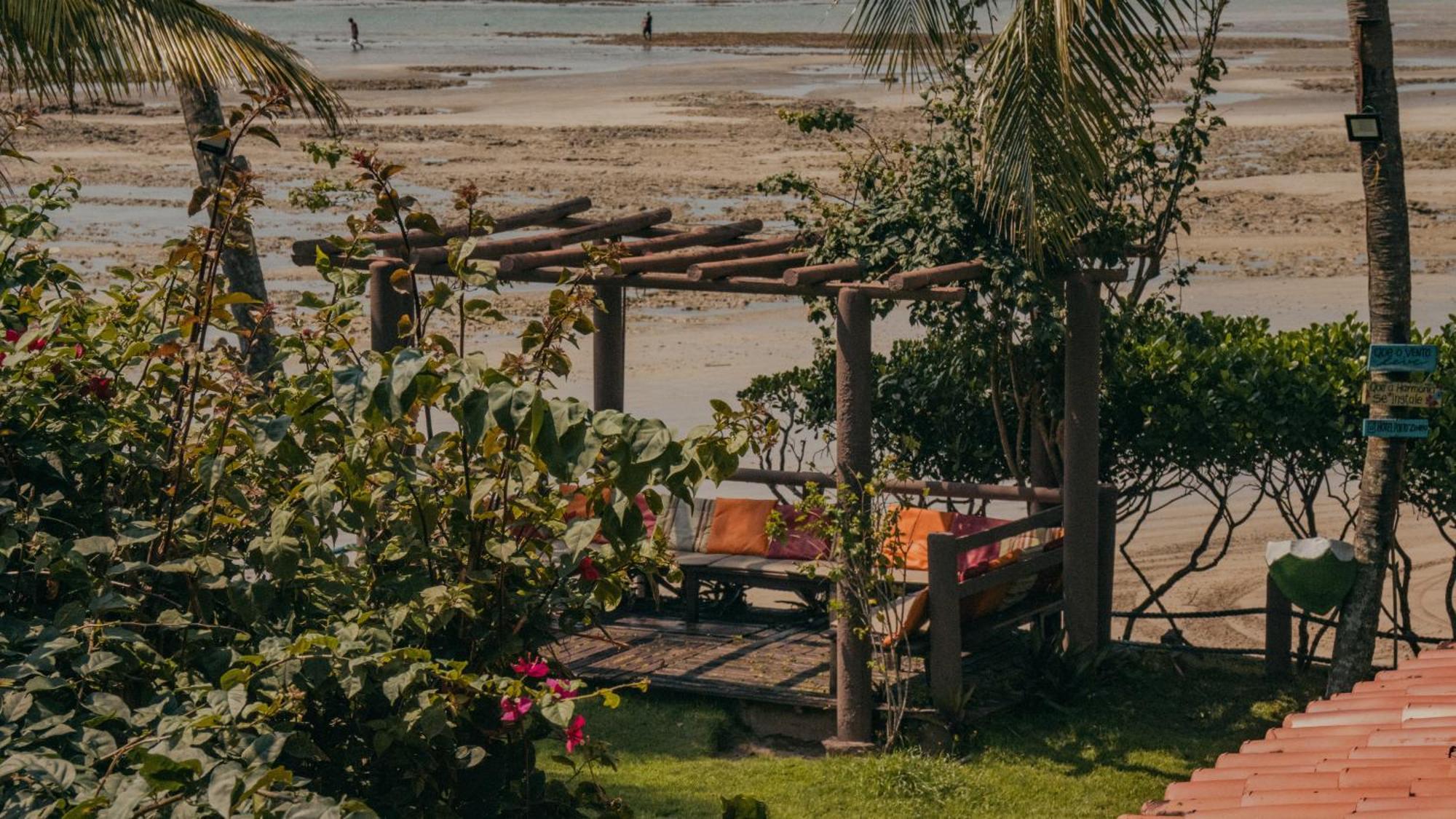Hotel Porto Do Zimbo Morro de São Paulo Esterno foto