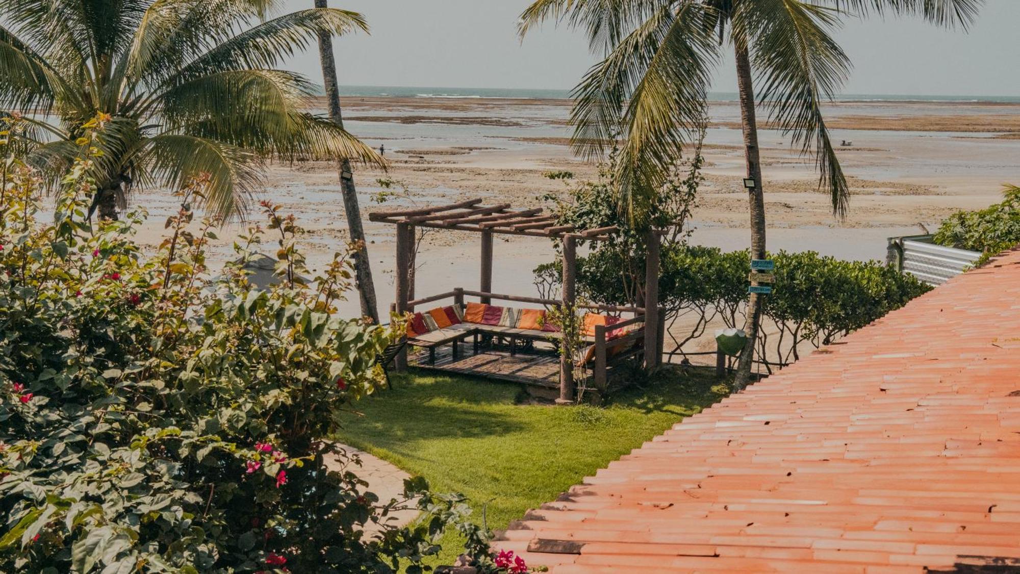 Hotel Porto Do Zimbo Morro de São Paulo Esterno foto